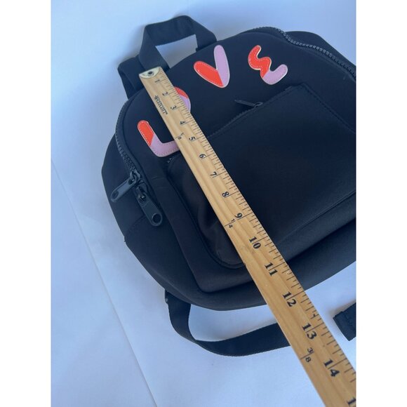 Love Mini Backpack Love Bravery Lady Gaga Elton John Macy's Exclusive - Picture 6 of 8